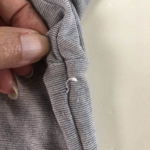 32 Degrees Heat  Mens L/S Light Weight T-Shirt Gray Tag Size X-Large - Picture 8 of 14